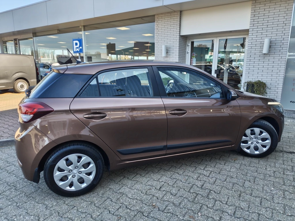 Hoofdafbeelding Hyundai i20