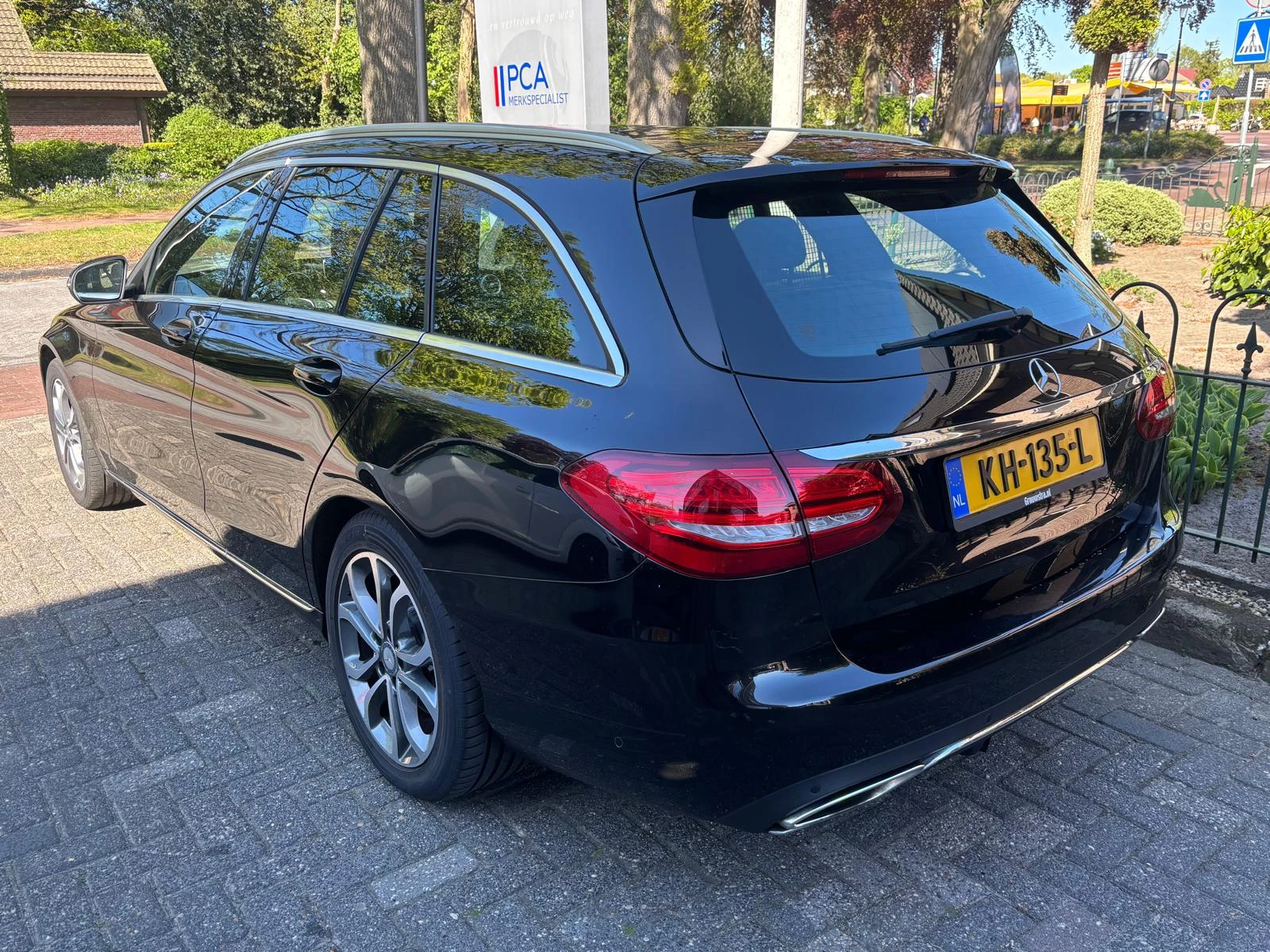 Hoofdafbeelding Mercedes-Benz C-Klasse