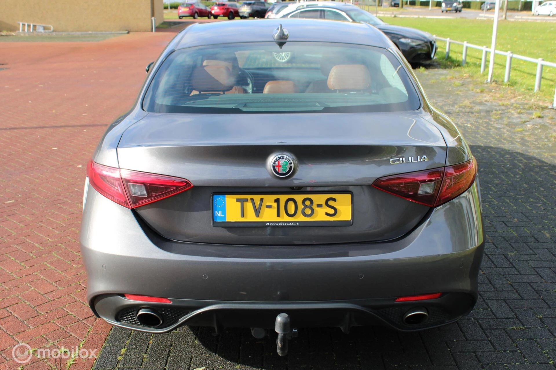 Hoofdafbeelding Alfa Romeo Giulia
