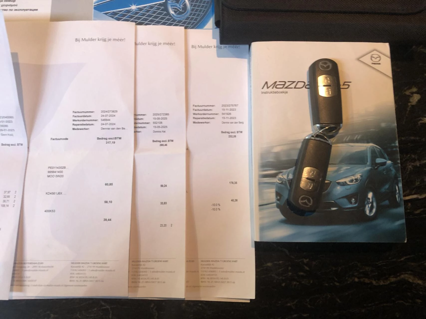 Hoofdafbeelding Mazda CX-5