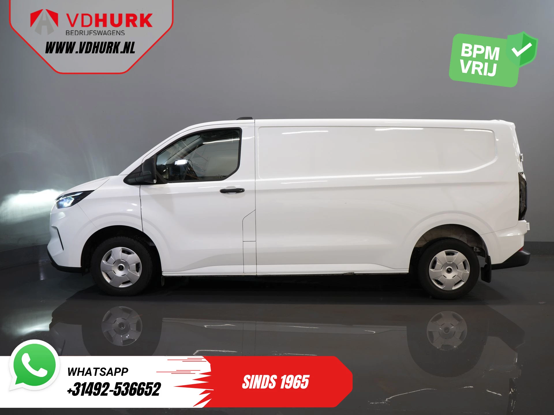 Hoofdafbeelding Ford Transit Custom