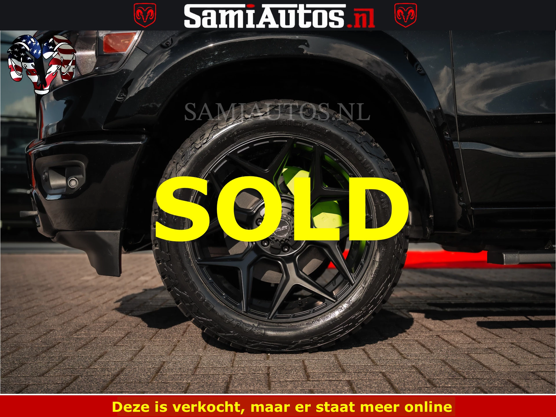 Hoofdafbeelding Dodge Ram Pick-Up