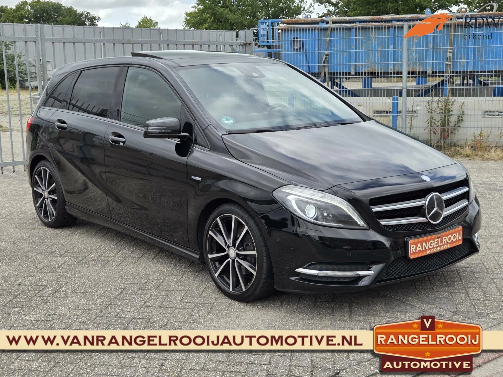 Hoofdafbeelding Mercedes-Benz B-Klasse
