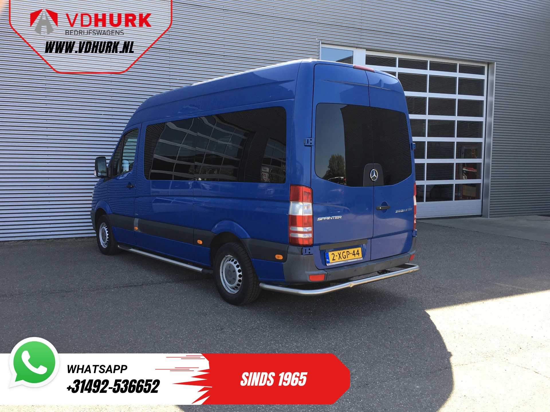 Hoofdafbeelding Mercedes-Benz Sprinter