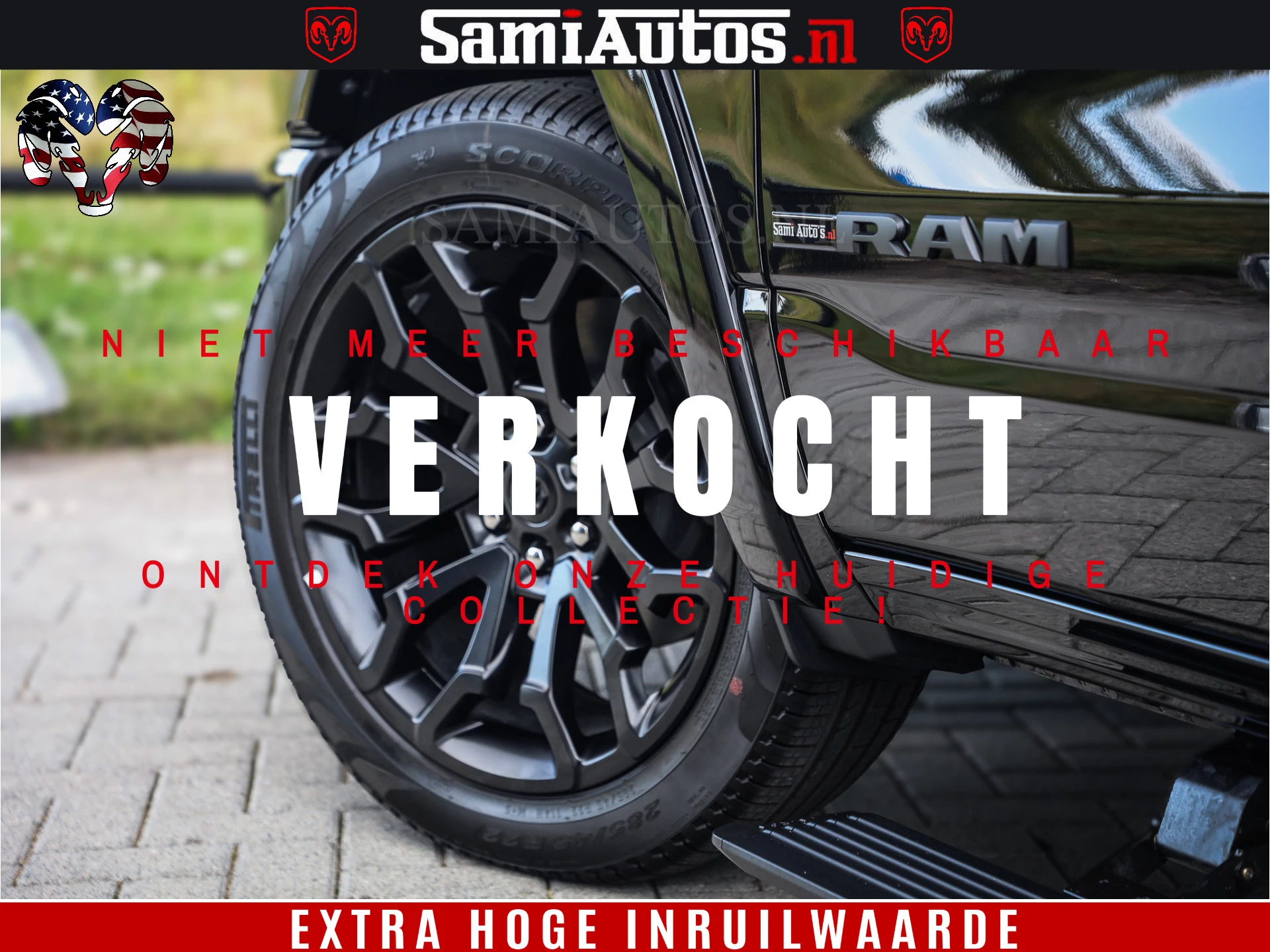 Hoofdafbeelding Dodge Ram 1500