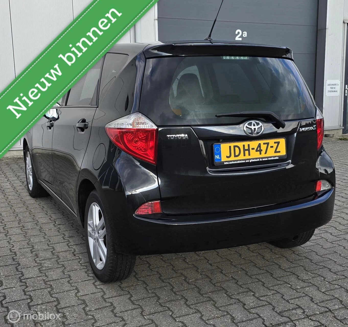 Hoofdafbeelding Toyota Verso-S
