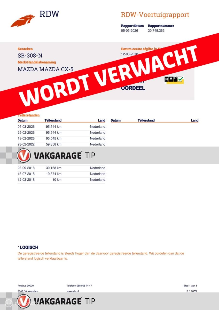 Hoofdafbeelding Mazda CX-5