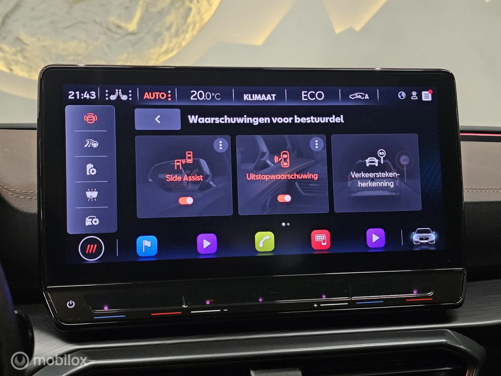 Hoofdafbeelding CUPRA Leon Sportstourer