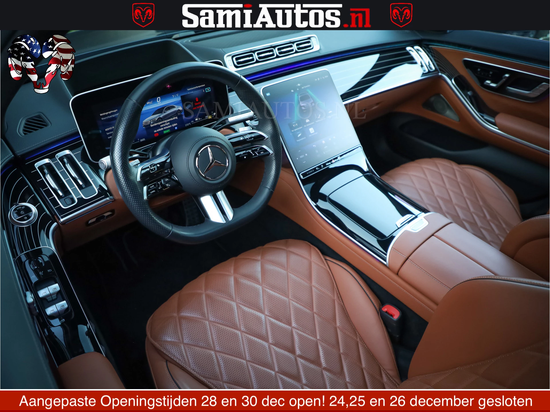 Hoofdafbeelding Mercedes-Benz S-Klasse