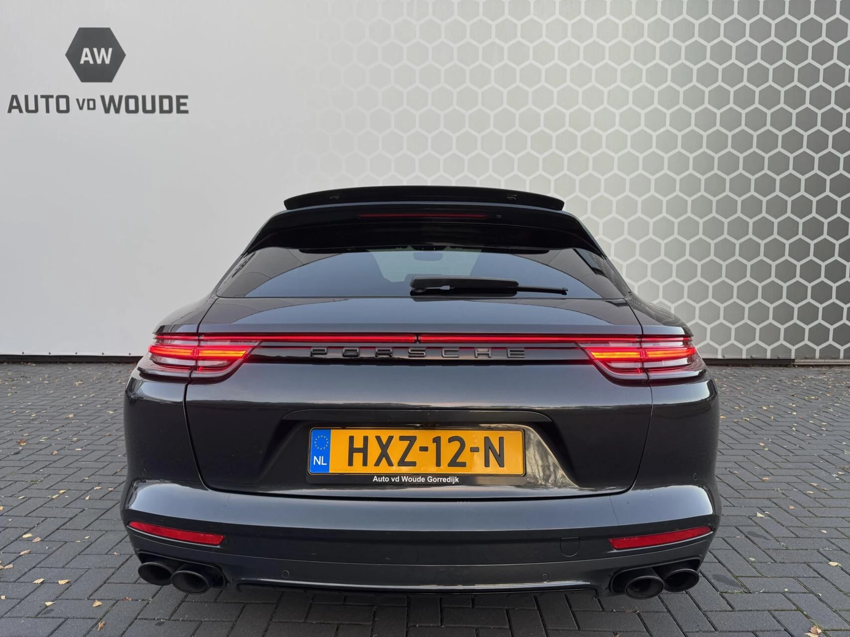 Hoofdafbeelding Porsche Panamera