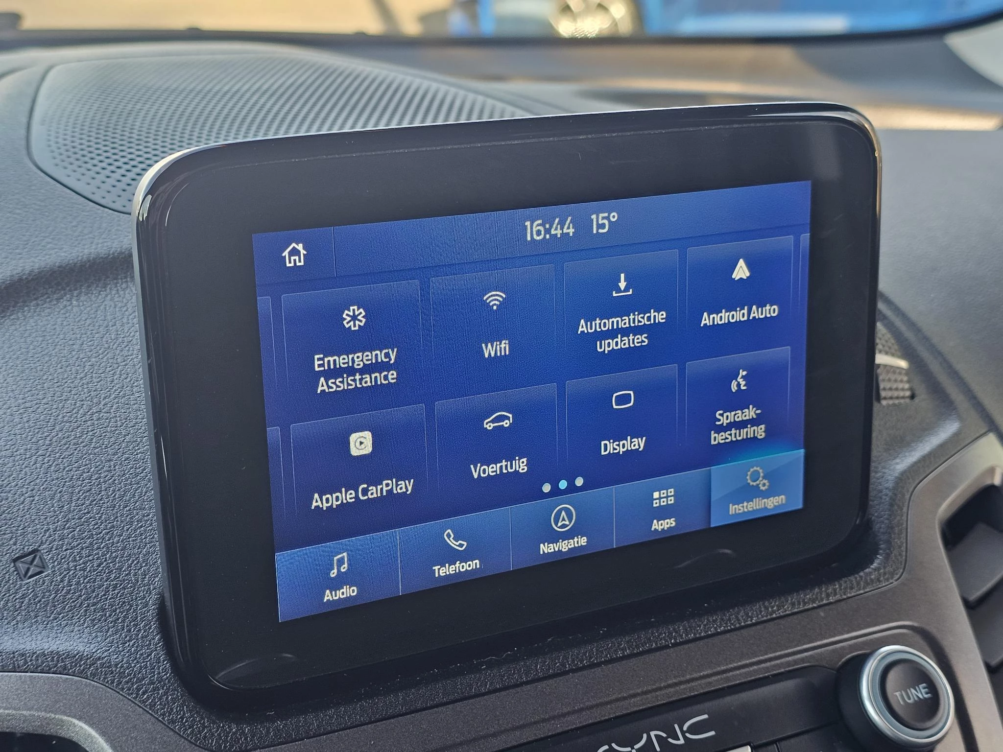 Hoofdafbeelding Ford Transit Connect