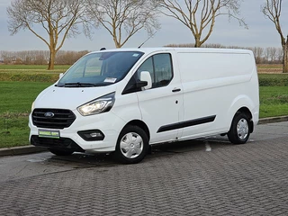 Ford Transit Custom 300 2.0 TDCI L2H1 Navi Airco PDC Cruise Achterdeuren 3 Zits Euro6 105 PK!