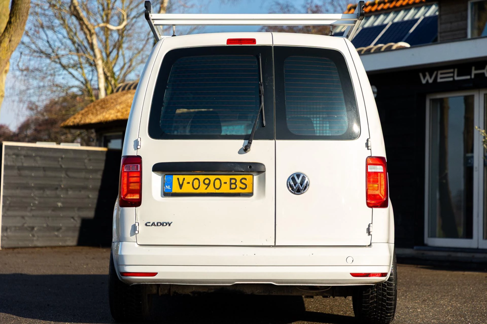 Hoofdafbeelding Volkswagen Caddy
