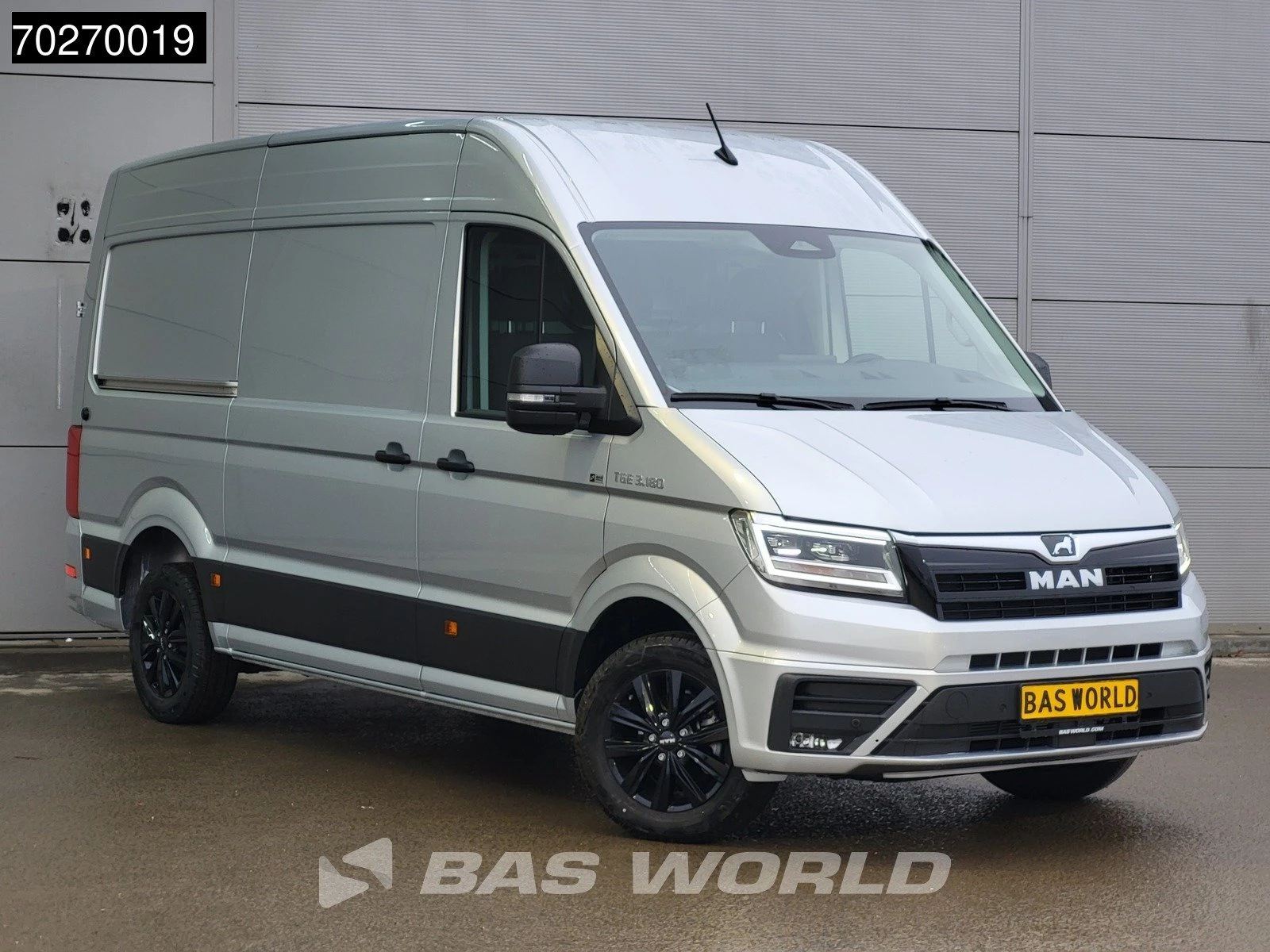 Hoofdafbeelding MAN TGE