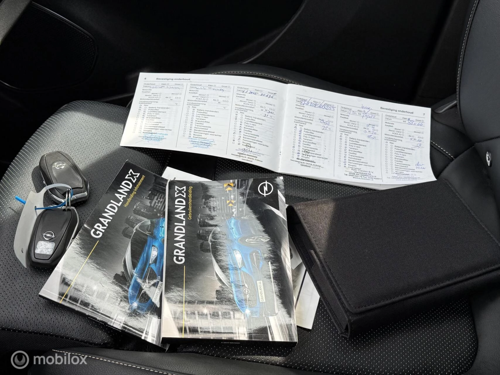 Hoofdafbeelding Opel Grandland X