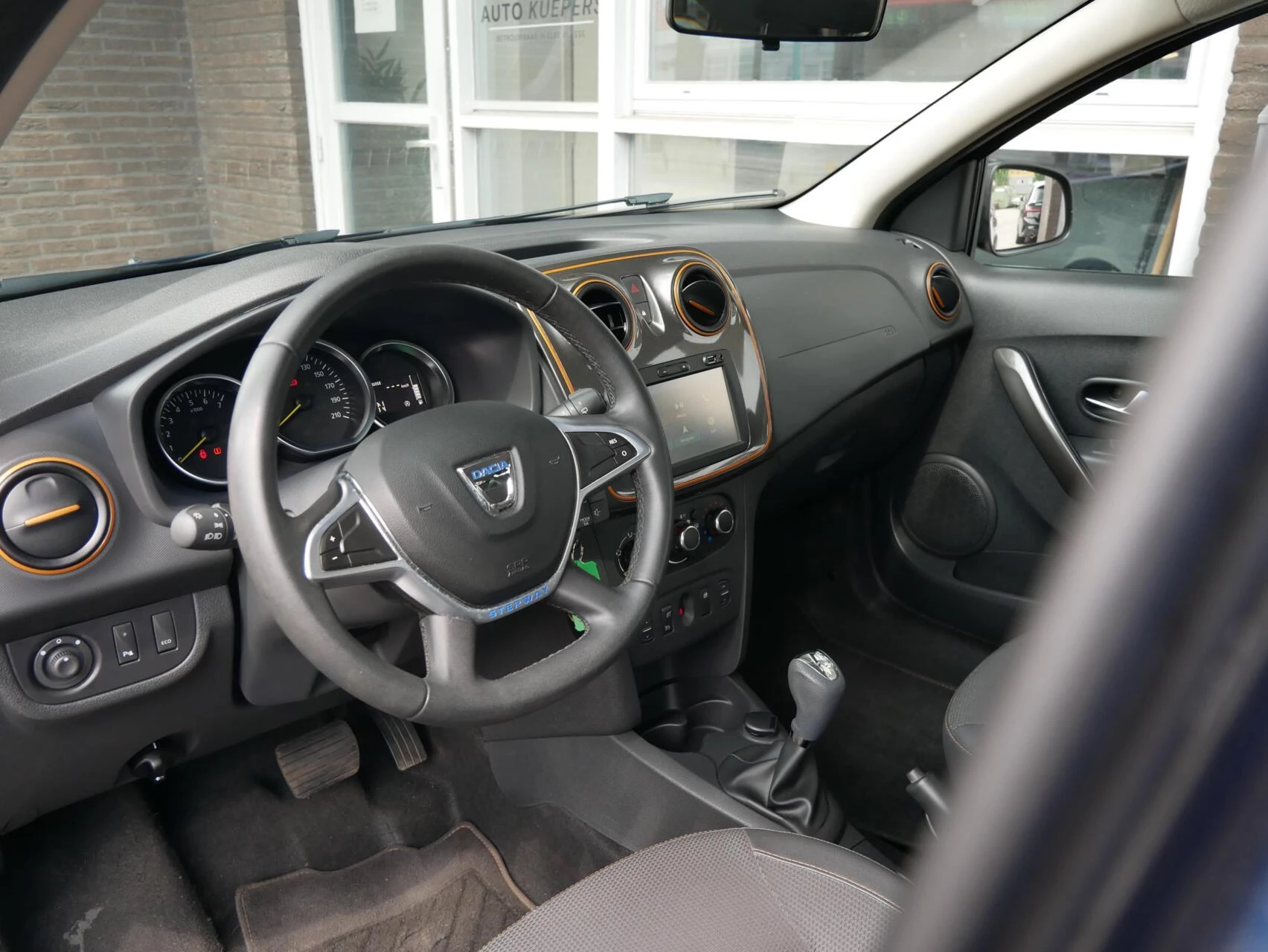 Hoofdafbeelding Dacia Sandero Stepway