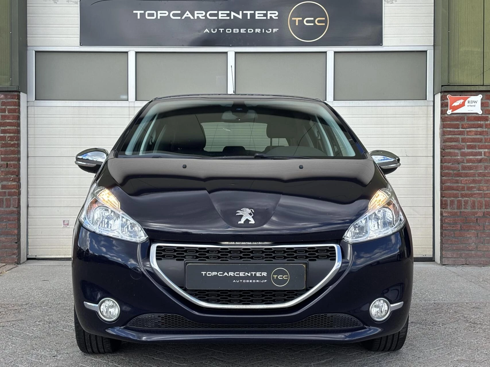 Hoofdafbeelding Peugeot 208