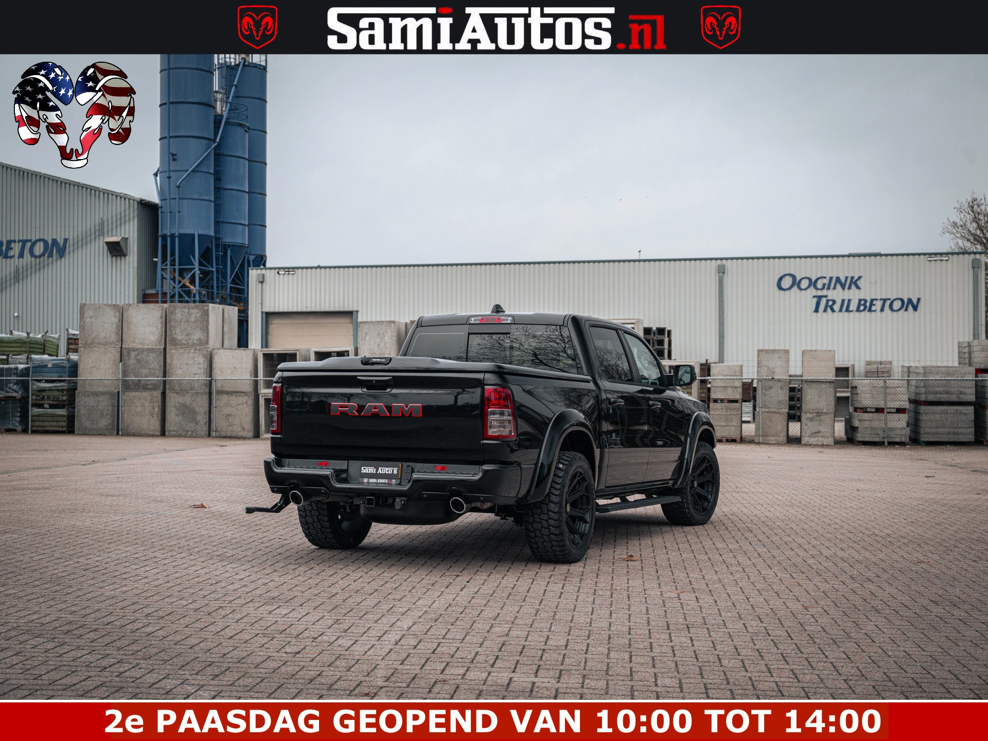 Hoofdafbeelding Dodge Ram Pick-Up