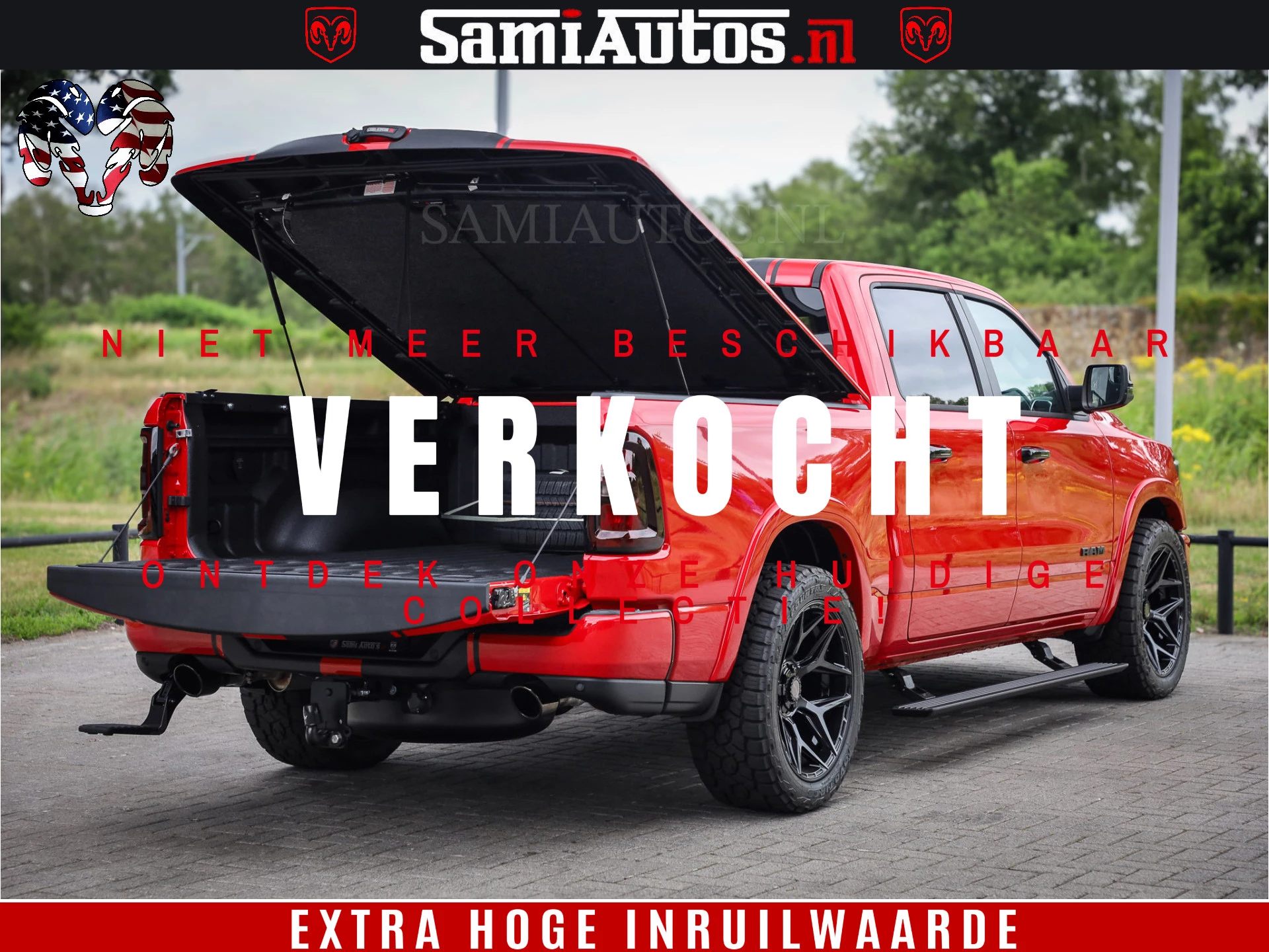 Hoofdafbeelding Dodge Ram 1500