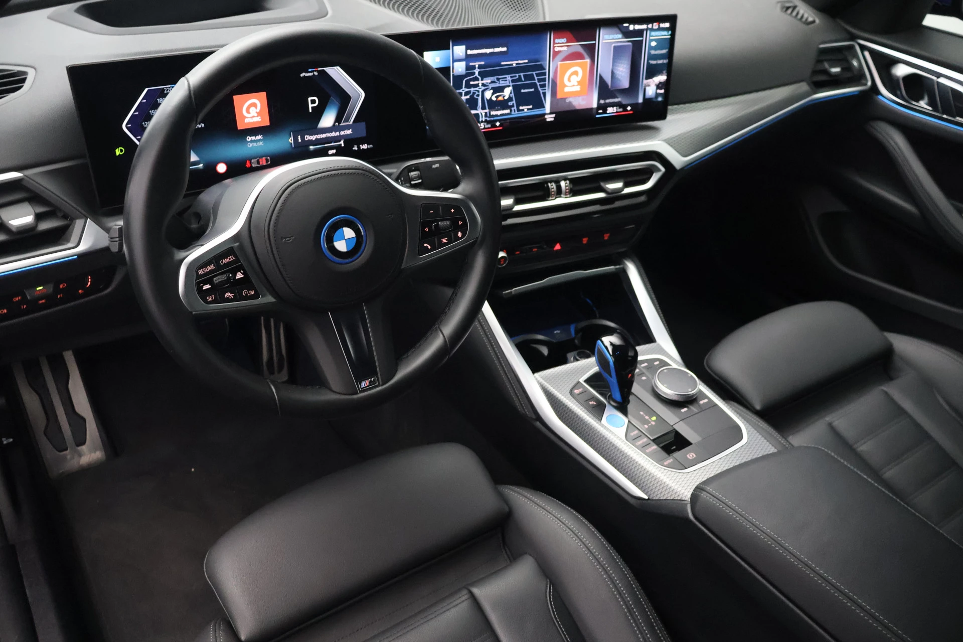 Hoofdafbeelding BMW i4