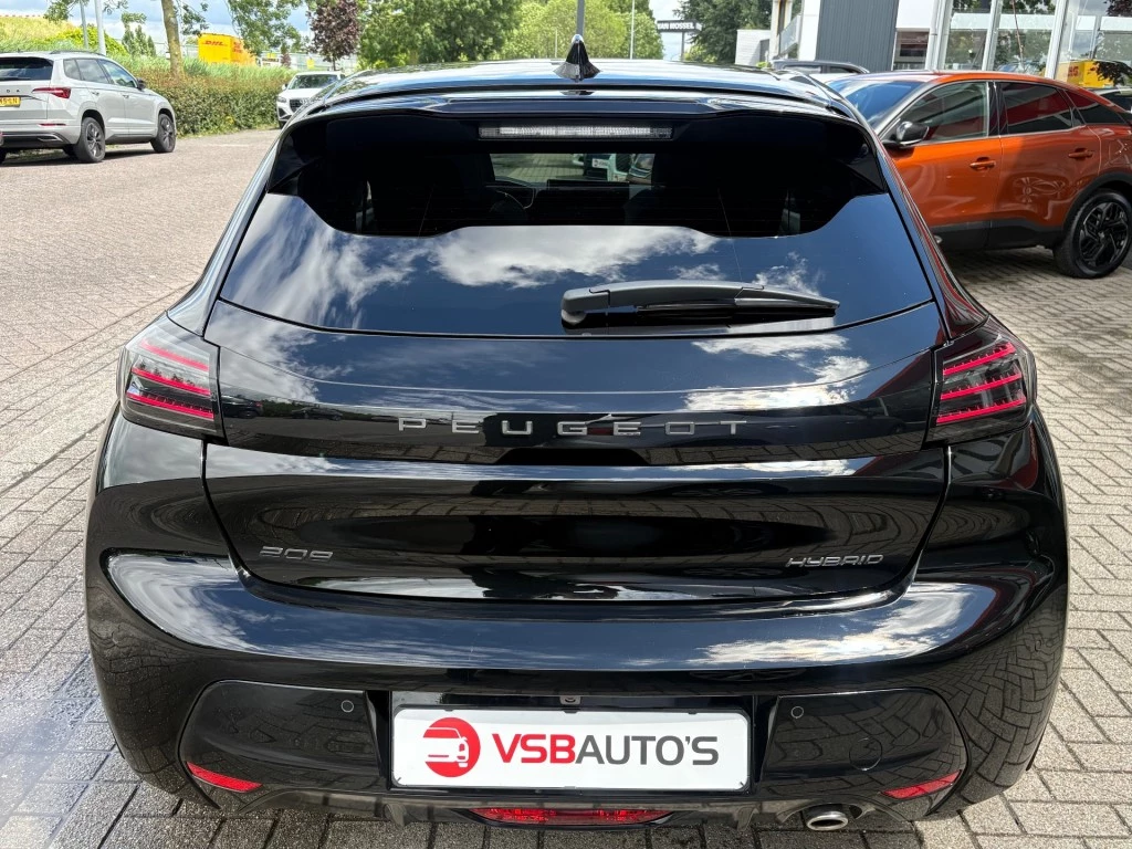 Hoofdafbeelding Peugeot 208