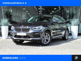 BMW X4 xDrive30i xLine Automaat / Adaptieve LED / Sportstoelen / Active Cruise Control / M Sportonderstel / Live Cockpit Plus / Stoelverwarming