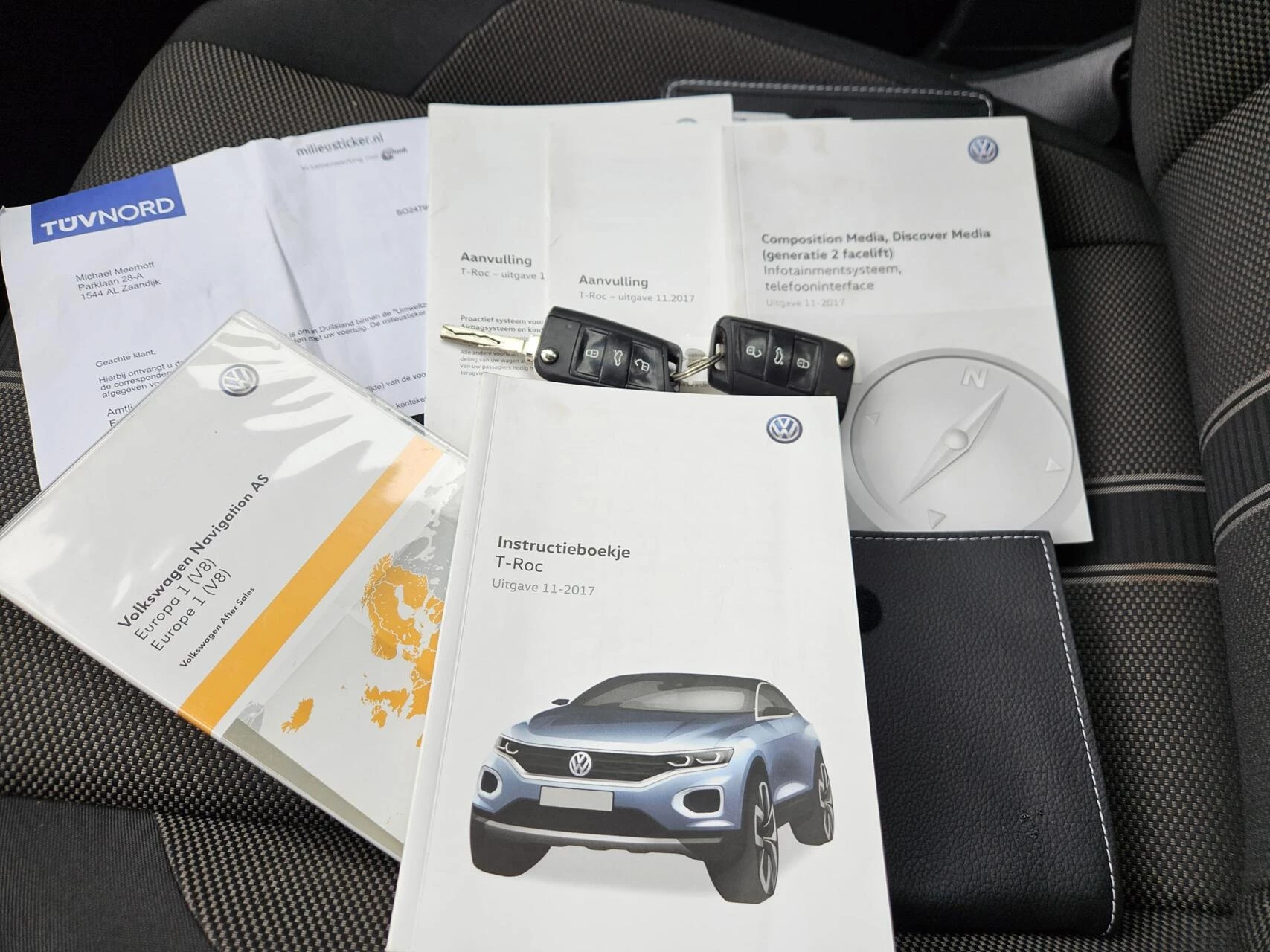 Hoofdafbeelding Volkswagen T-Roc