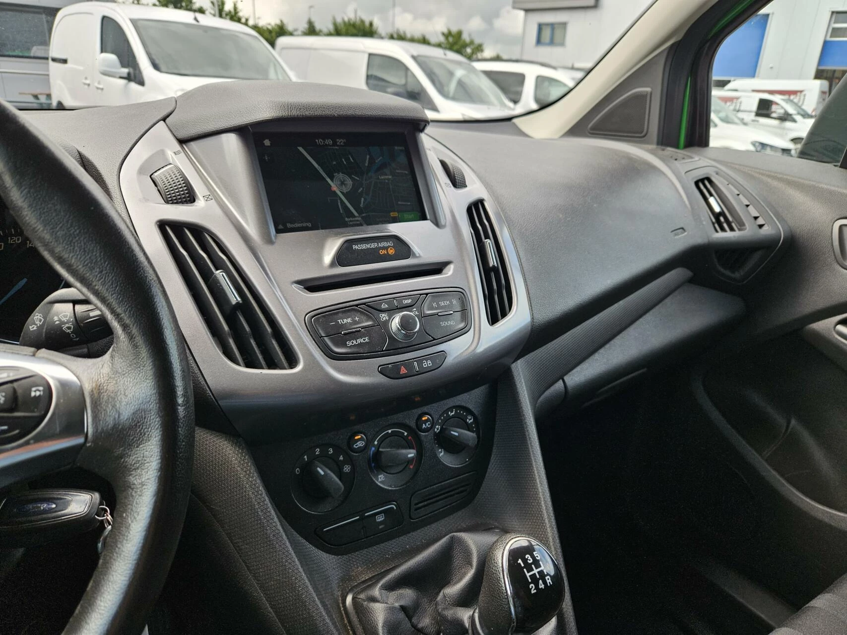 Hoofdafbeelding Ford Transit Connect