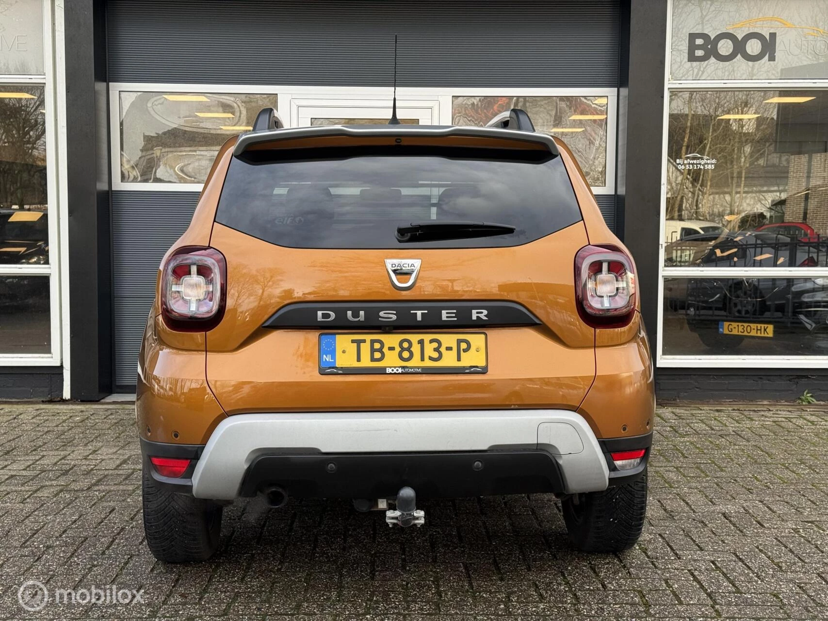 Hoofdafbeelding Dacia Duster