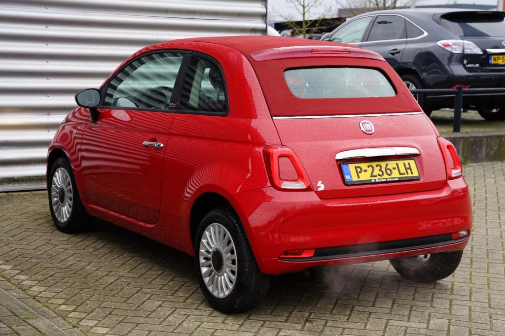 Hoofdafbeelding Fiat 500C