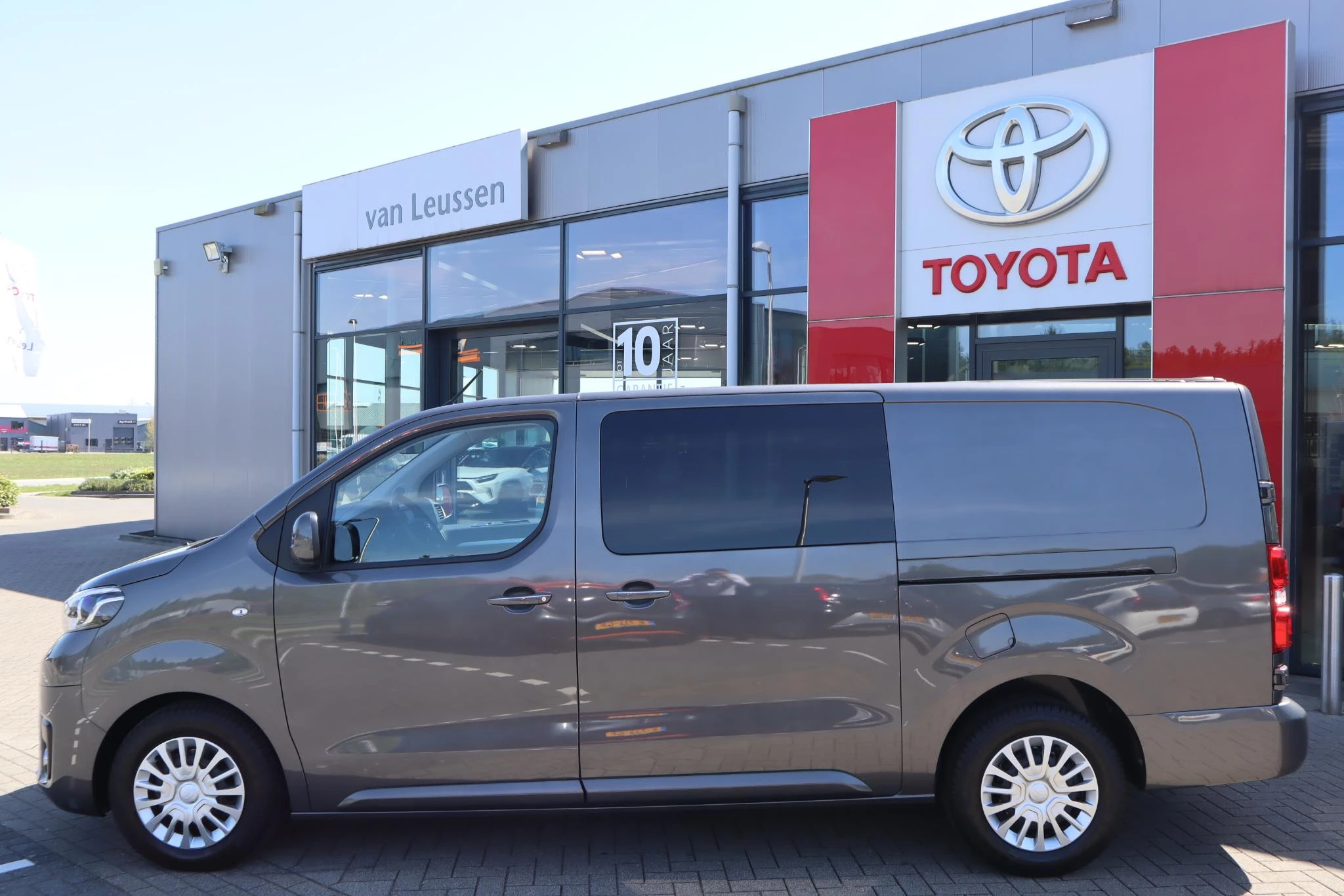 Hoofdafbeelding Toyota ProAce