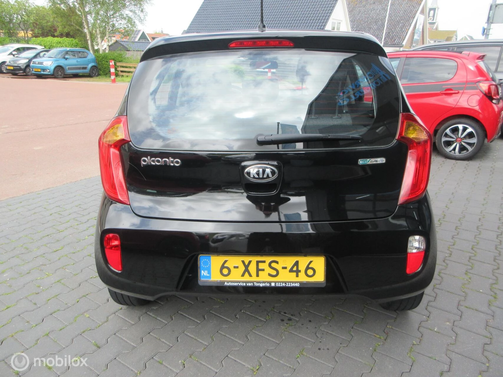 Hoofdafbeelding Kia Picanto