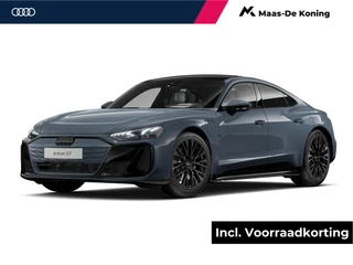 Hoofdafbeelding Audi e-tron GT Audi e-tron GT quattro 503 PK · B&O Premium 3D · Elektr. voorst. geheugen best. · Optiekpakket zwart plus