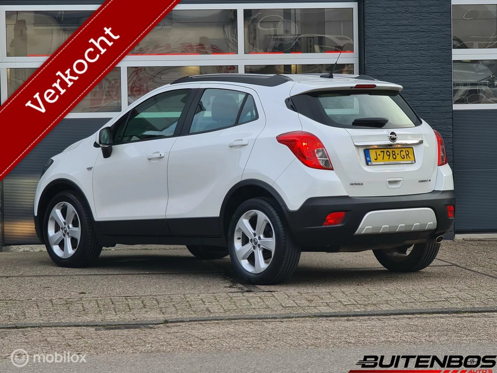 Hoofdafbeelding Opel Mokka