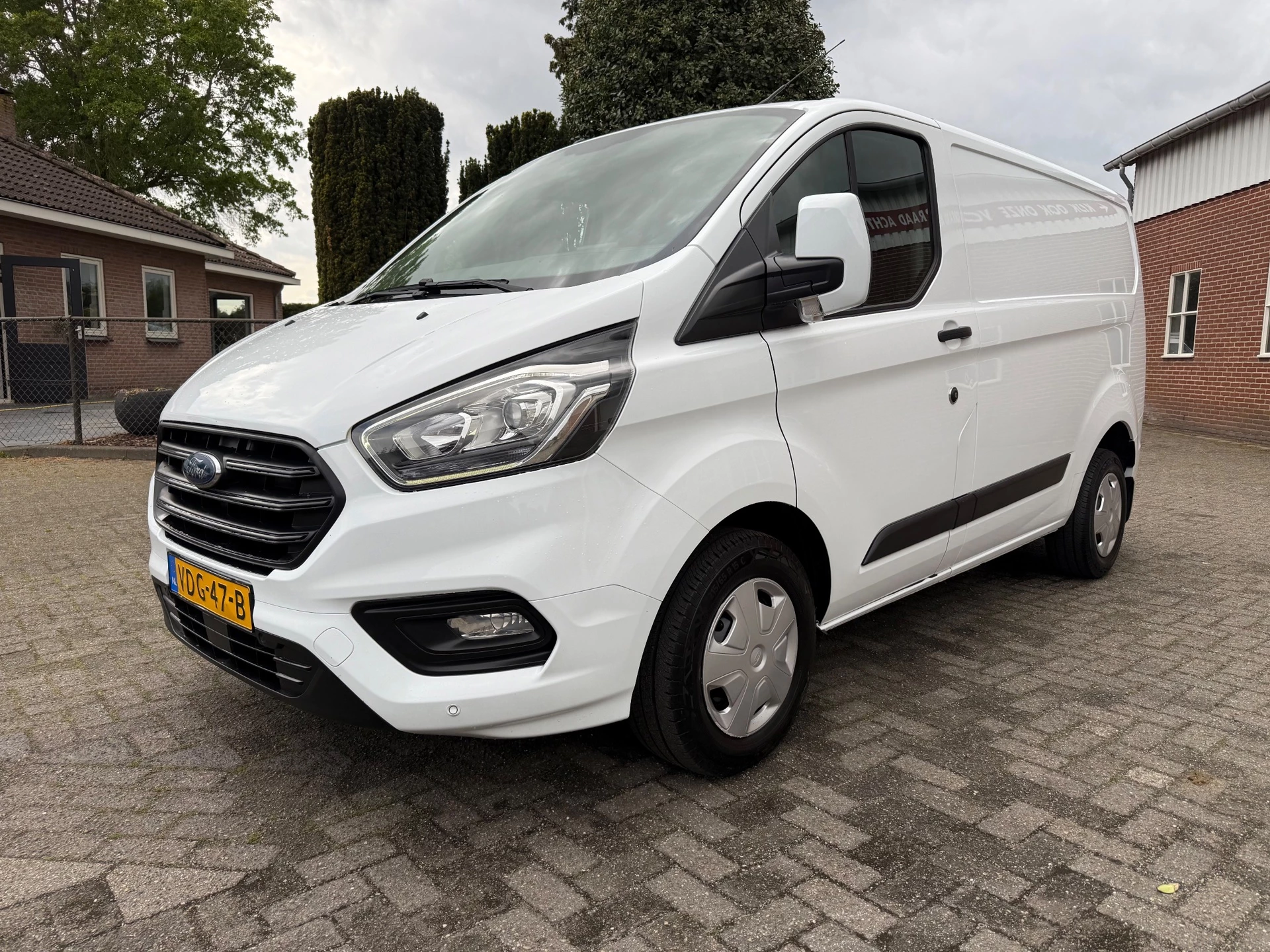 Hoofdafbeelding Ford Transit Custom