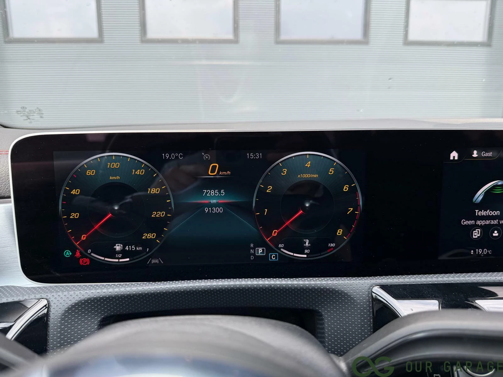 Hoofdafbeelding Mercedes-Benz CLA