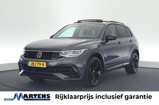 Volkswagen Tiguan 1.4 TSI 245pk eHybrid R-Line Business+ Black Style Trekhaak Camera Panoramadak Keyless Stoelverwarming Virtual Cockpit Navigatie