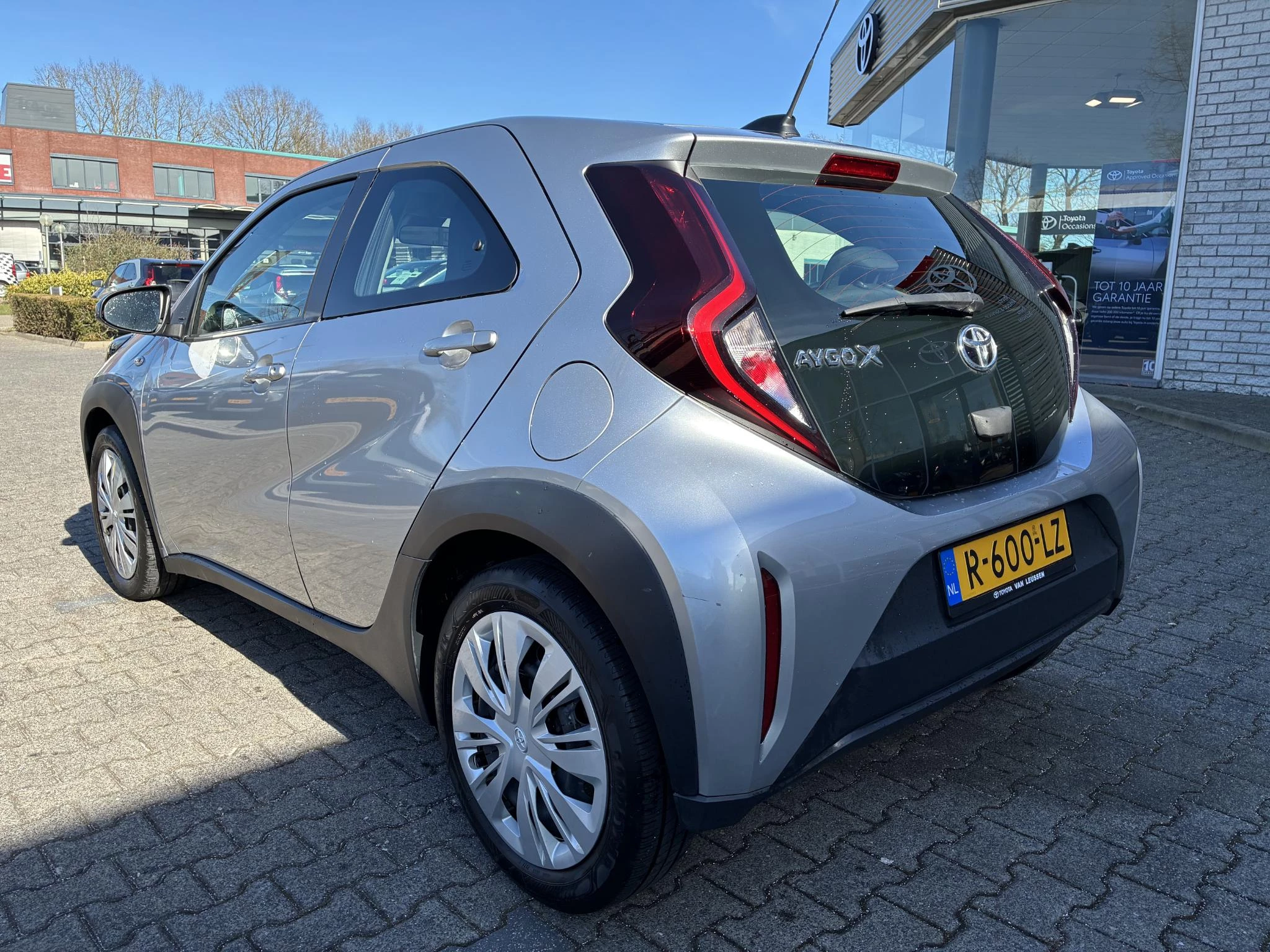 Hoofdafbeelding Toyota Aygo