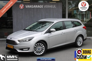 Ford Focus Wagon 1.0 Titanium Edition|125Pk|Trekhaak|Navi