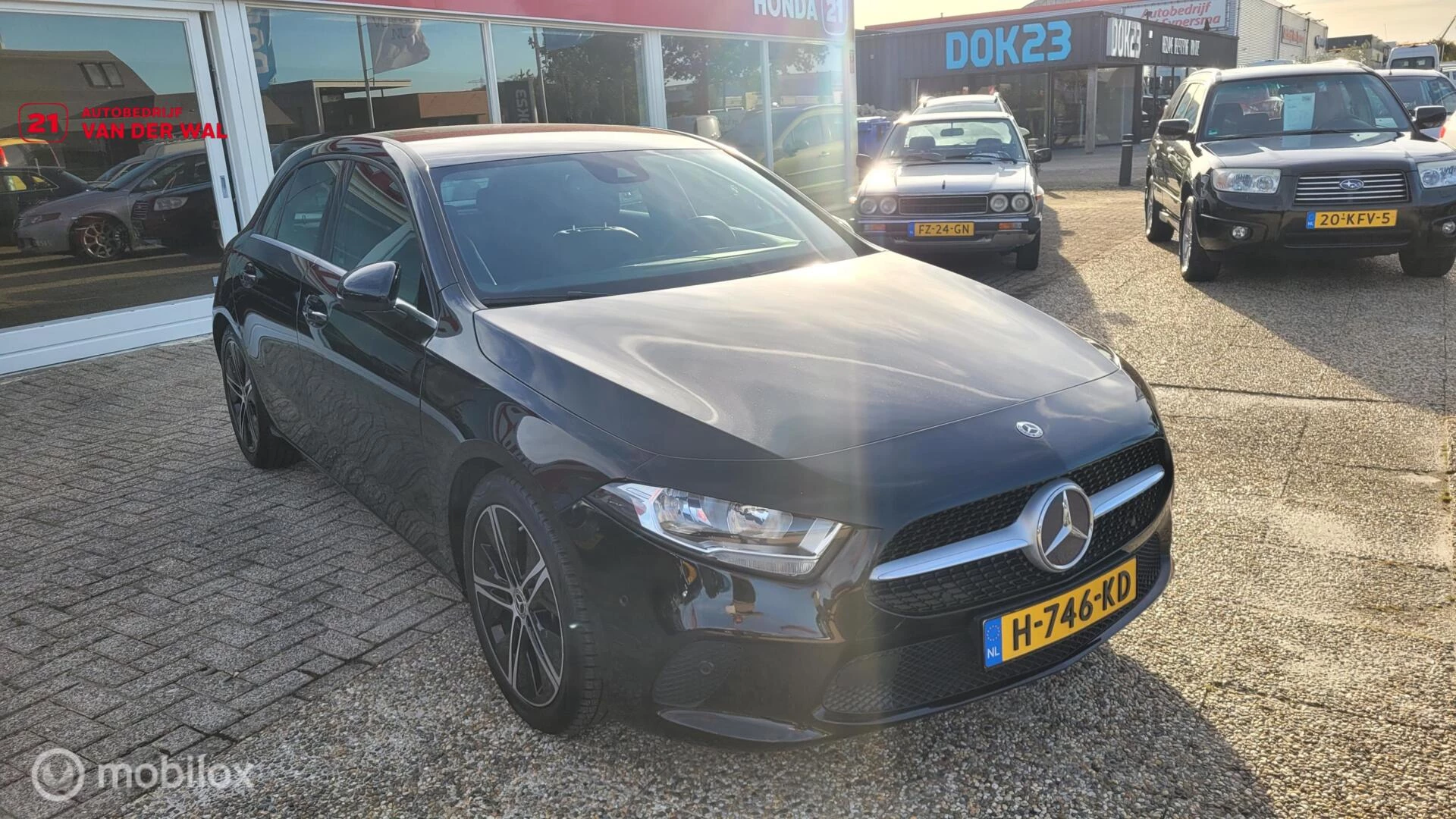 Hoofdafbeelding Mercedes-Benz A-Klasse