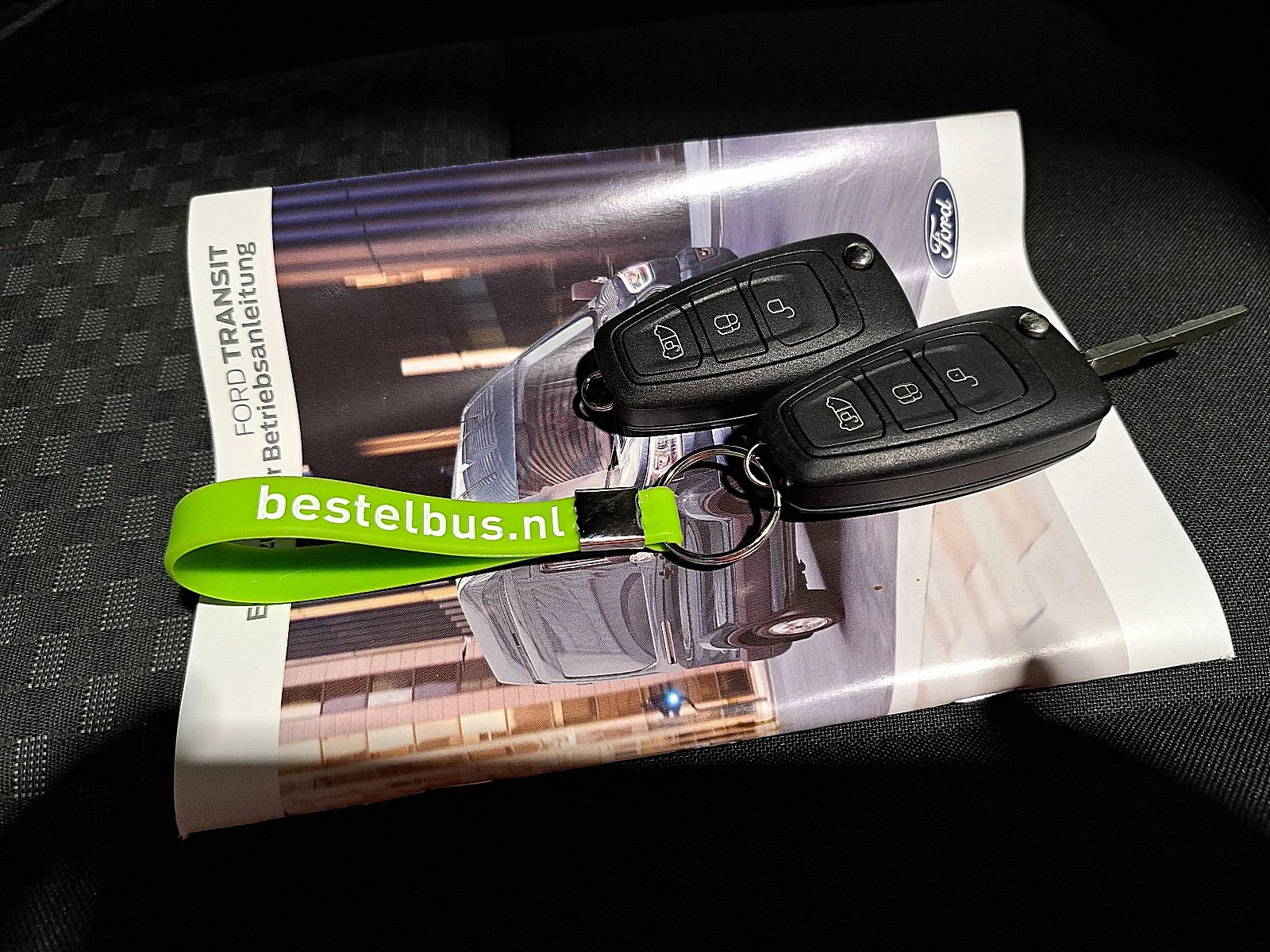 Hoofdafbeelding Ford Transit