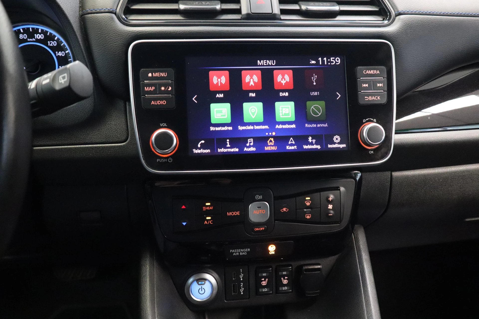 Hoofdafbeelding Nissan Leaf