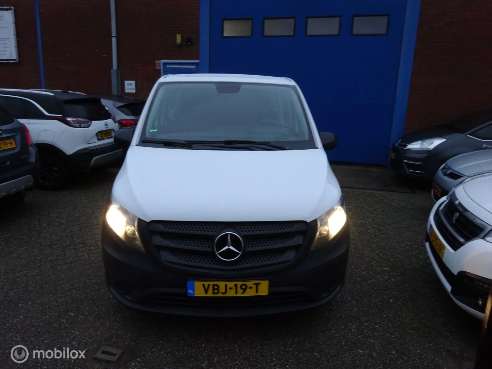 Hoofdafbeelding Mercedes-Benz Vito