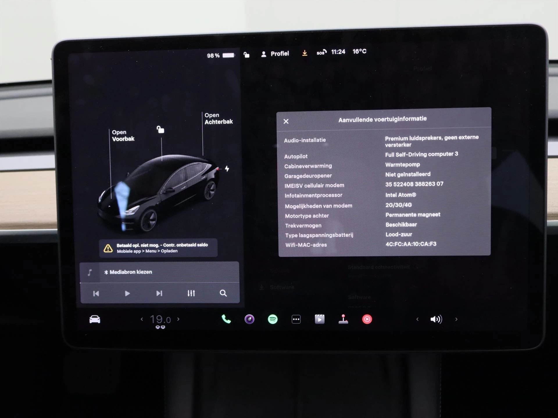 Hoofdafbeelding Tesla Model 3