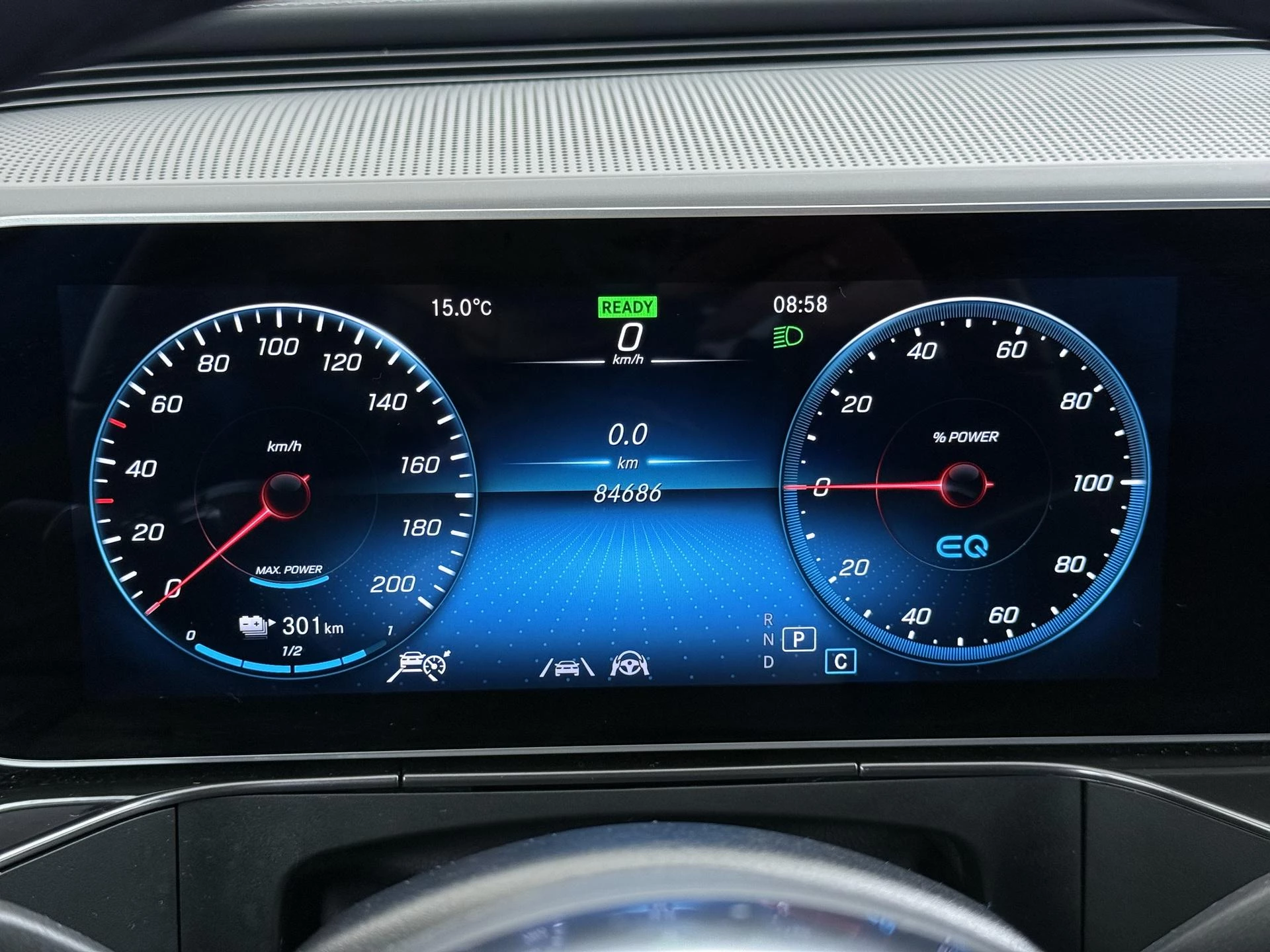 Hoofdafbeelding Mercedes-Benz EQC