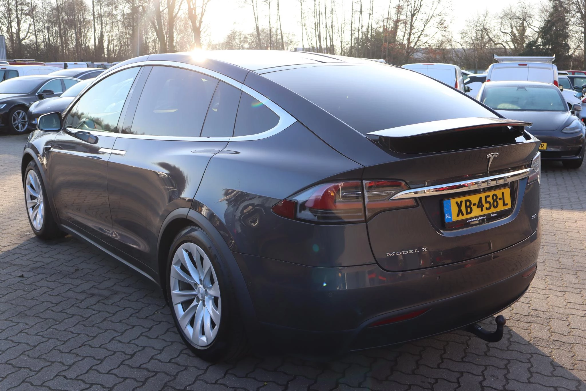 Hoofdafbeelding Tesla Model X
