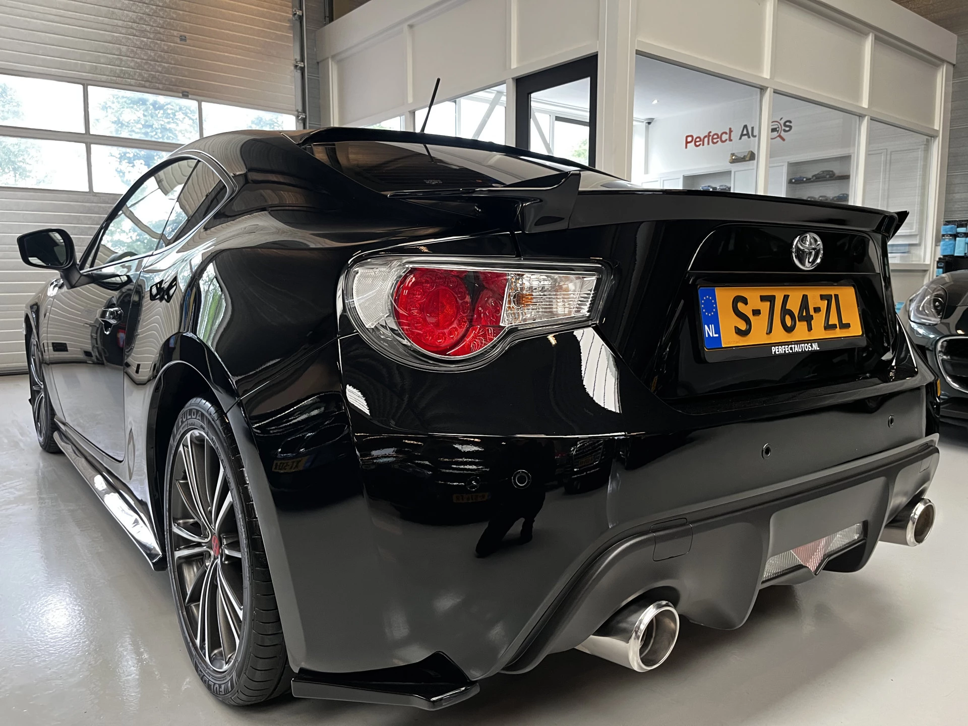 Hoofdafbeelding Toyota GT86