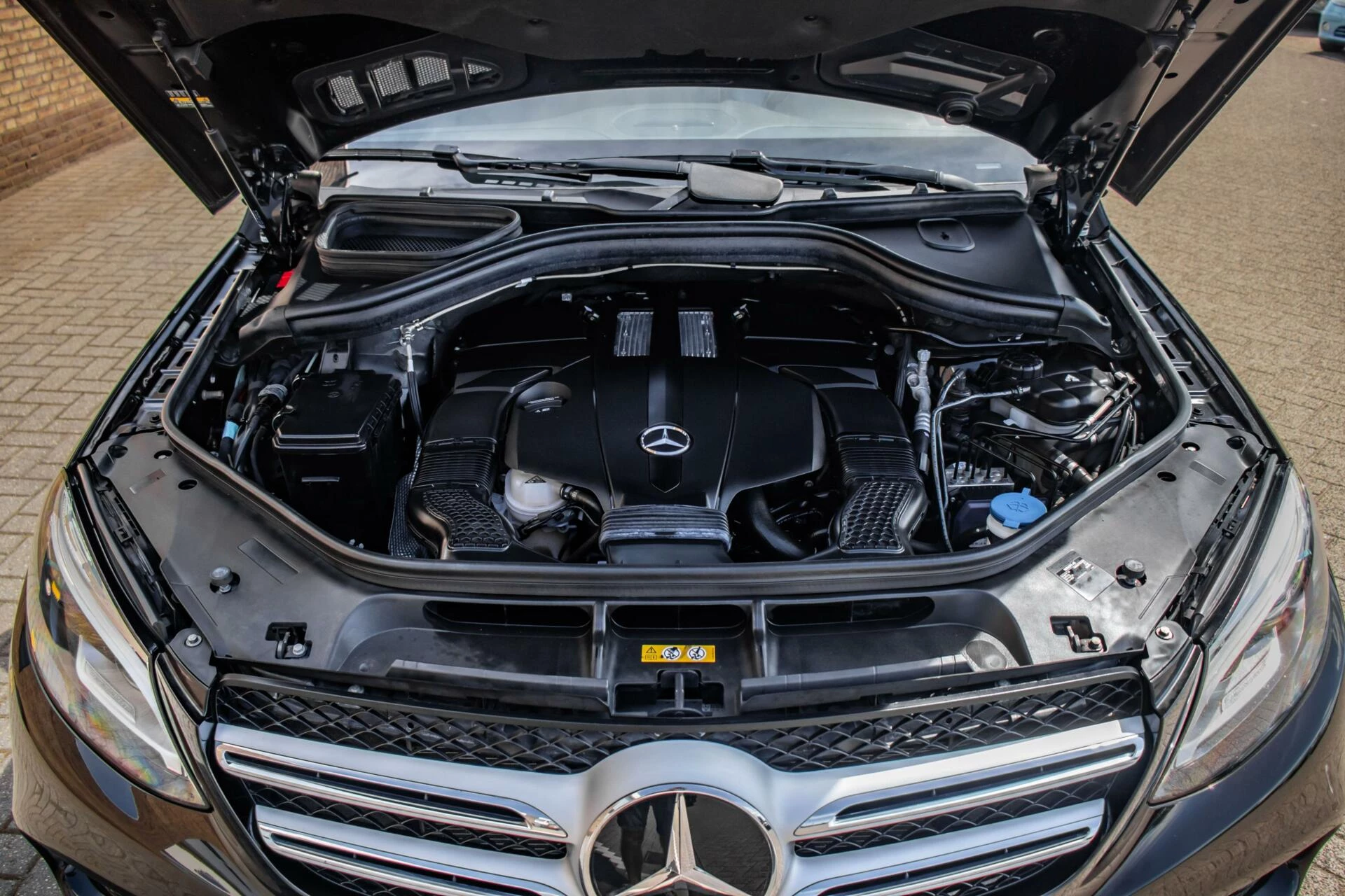 Hoofdafbeelding Mercedes-Benz GLE