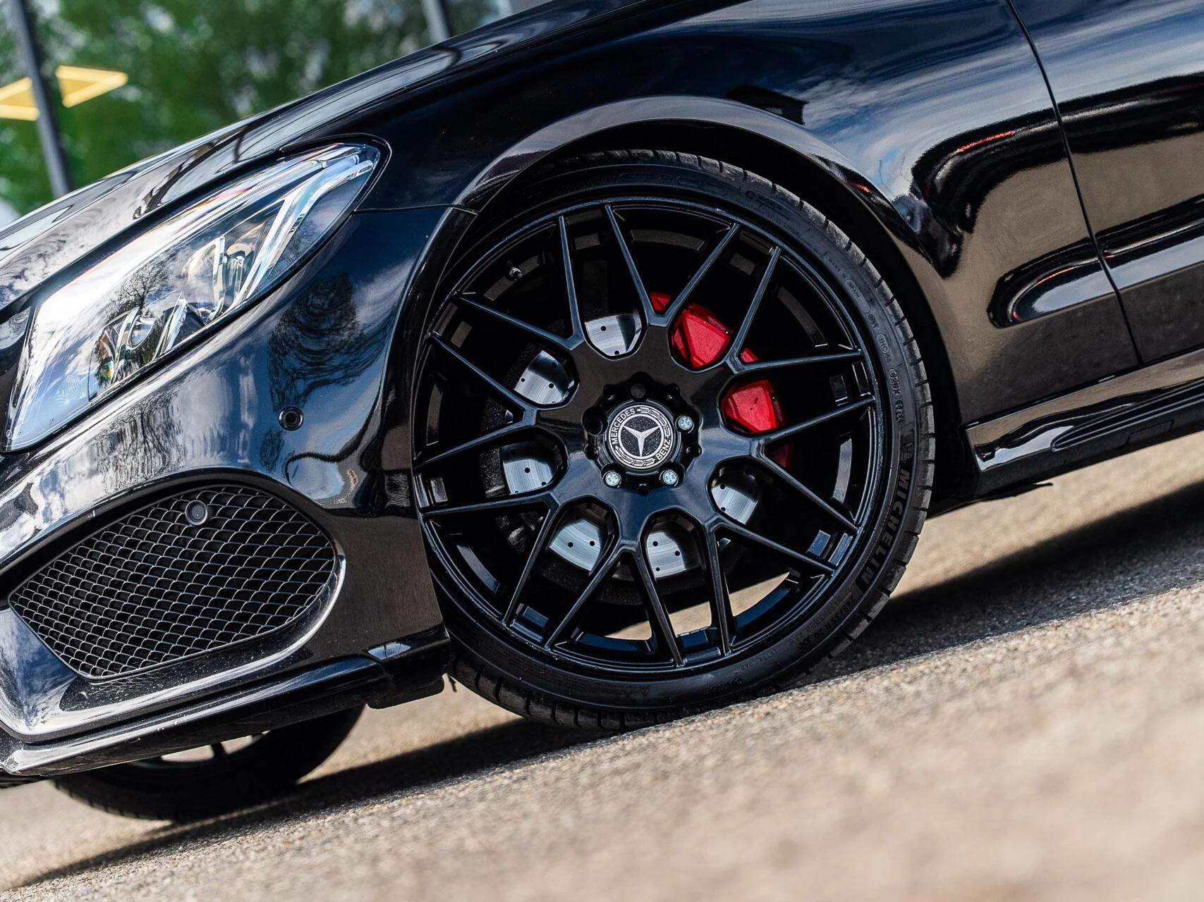 Hoofdafbeelding Mercedes-Benz C-Klasse