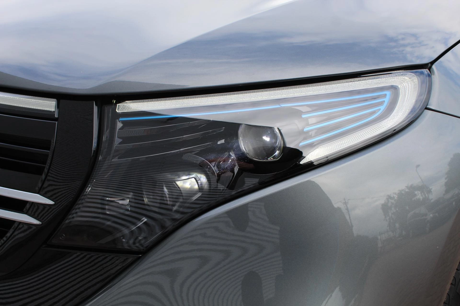 Hoofdafbeelding Mercedes-Benz EQC